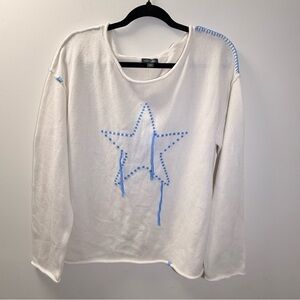 Wild Fable Cream Knit Sweater